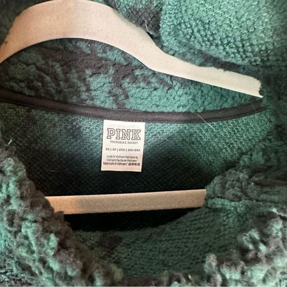 PINK SHERPA HOODIE - Picture 4 of 12